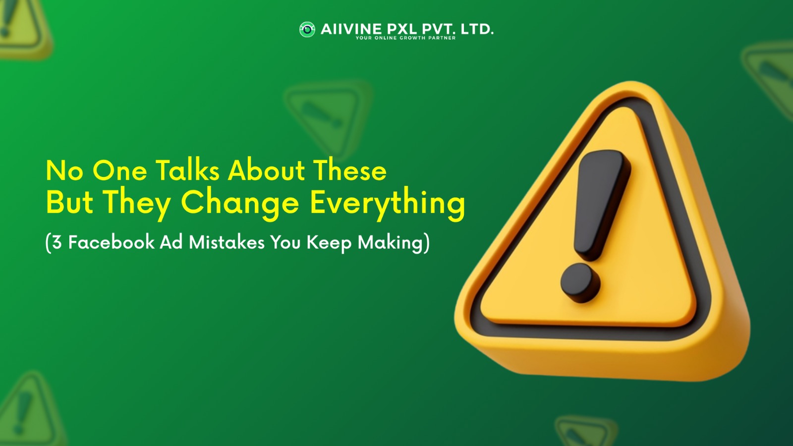 Why Your Facebook Ads Aren’t Working – And the 3 Silent Mistakes You Didn’t Know You’re Making